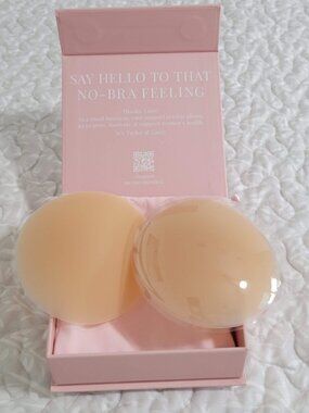 CAKESBODY Silicone Nipple Covers (Circle)